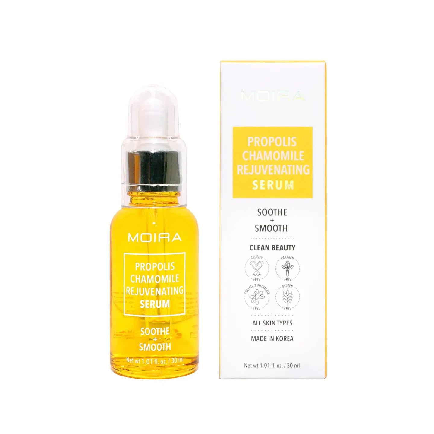 Sérum pour le visage - Rajeunissant à la camomille à la propolis