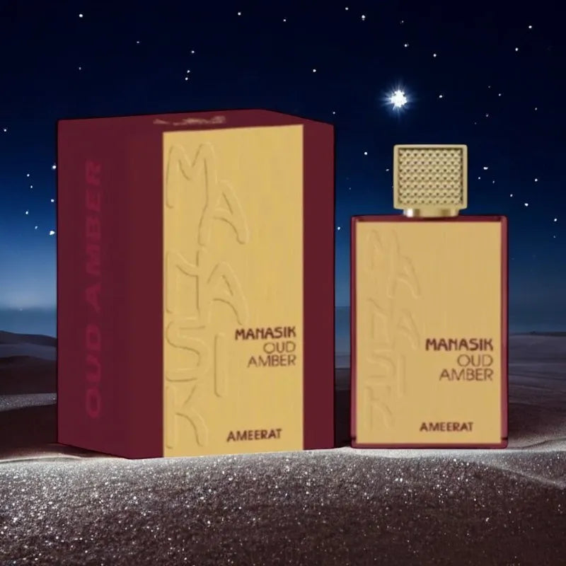 PARFUM OUD AMBER AMEERAT DE CHEZ MANASIK