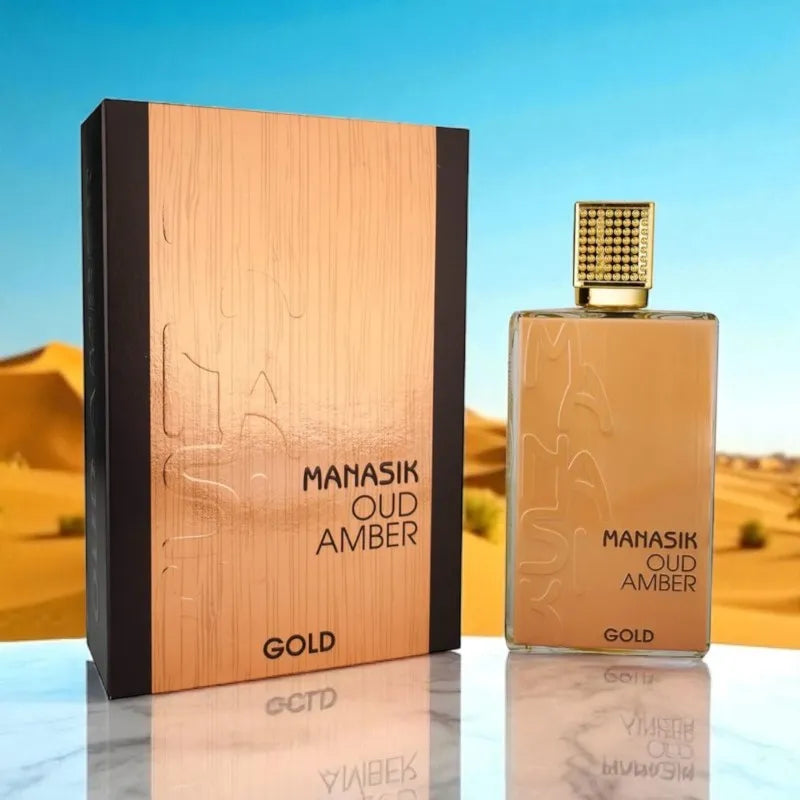 PARFUM OUD AMBER GOLD DE CHEZ MANASIK 100ML