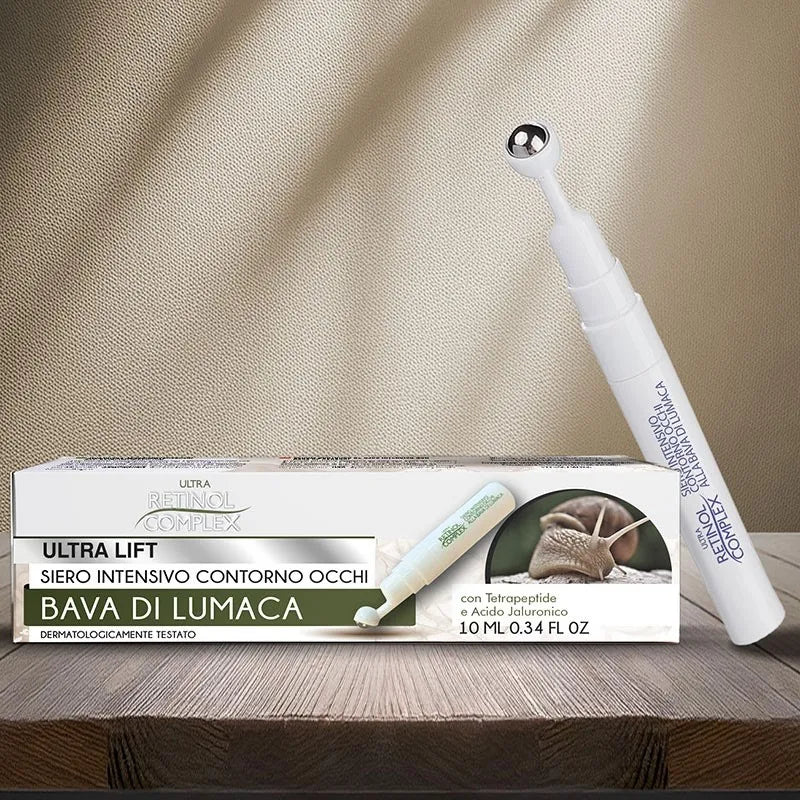 Sérum Intense Rétinol Complex – Bave d’Escargot