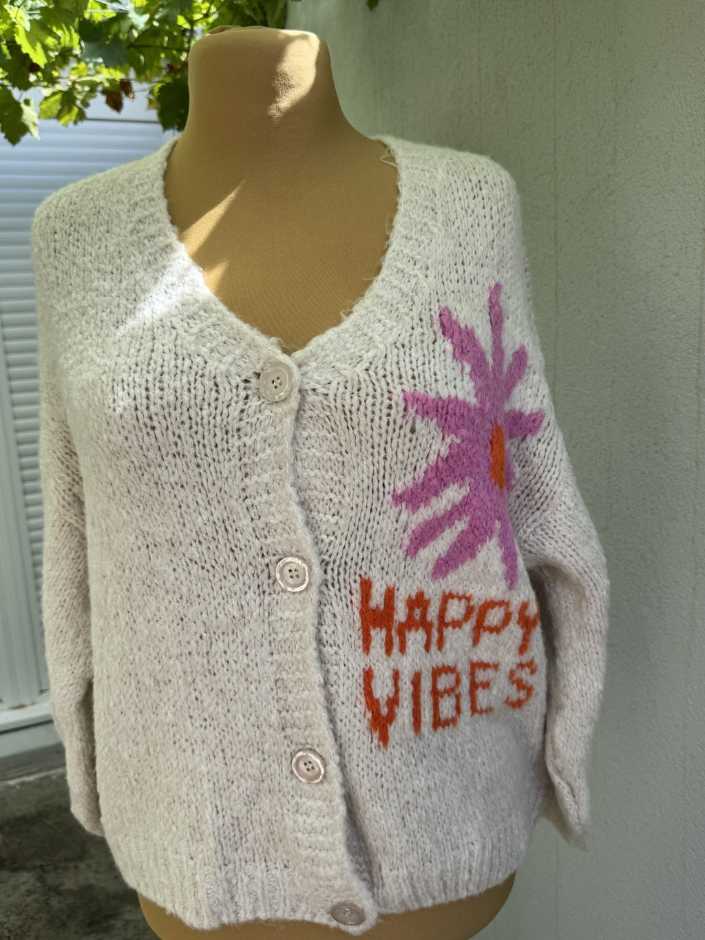 Gilet HAPPY VIBES