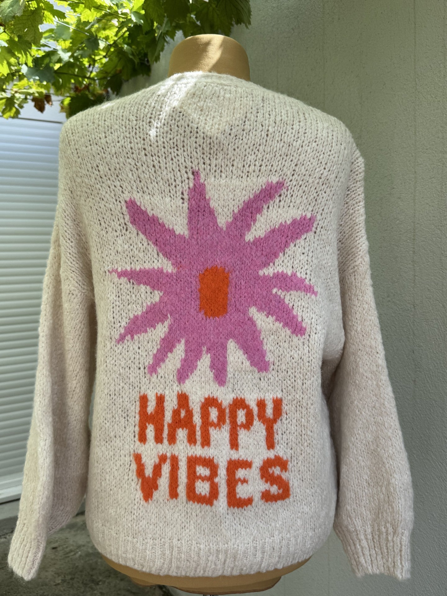 Gilet HAPPY VIBES